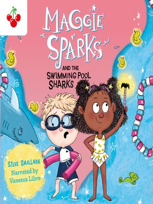 cover image of Maggie Sparks and the Swimming Pool Sharks